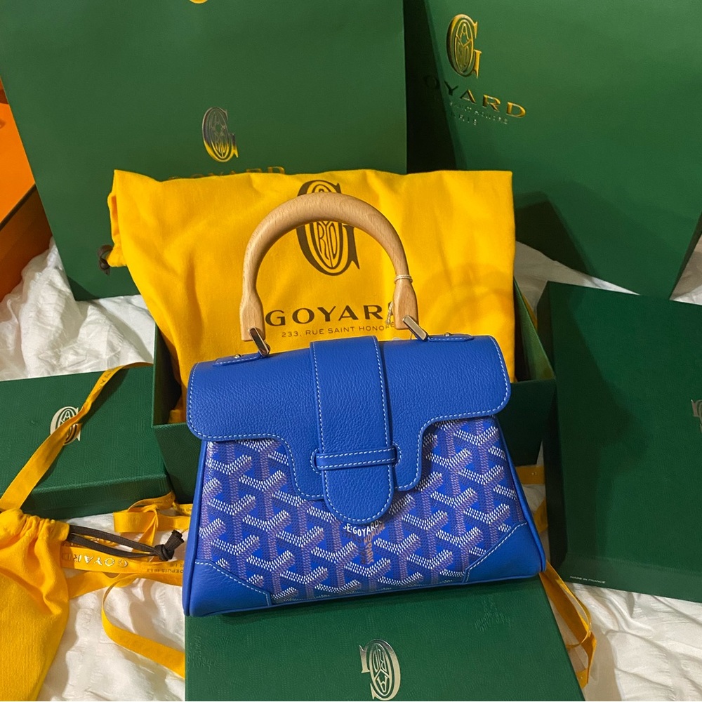 NEW GOYARD SAC SAïGON SOUPLE
MINI - Picture 13 of 16